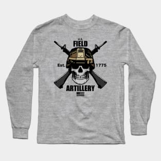 US Field Artillery Long Sleeve T-Shirt